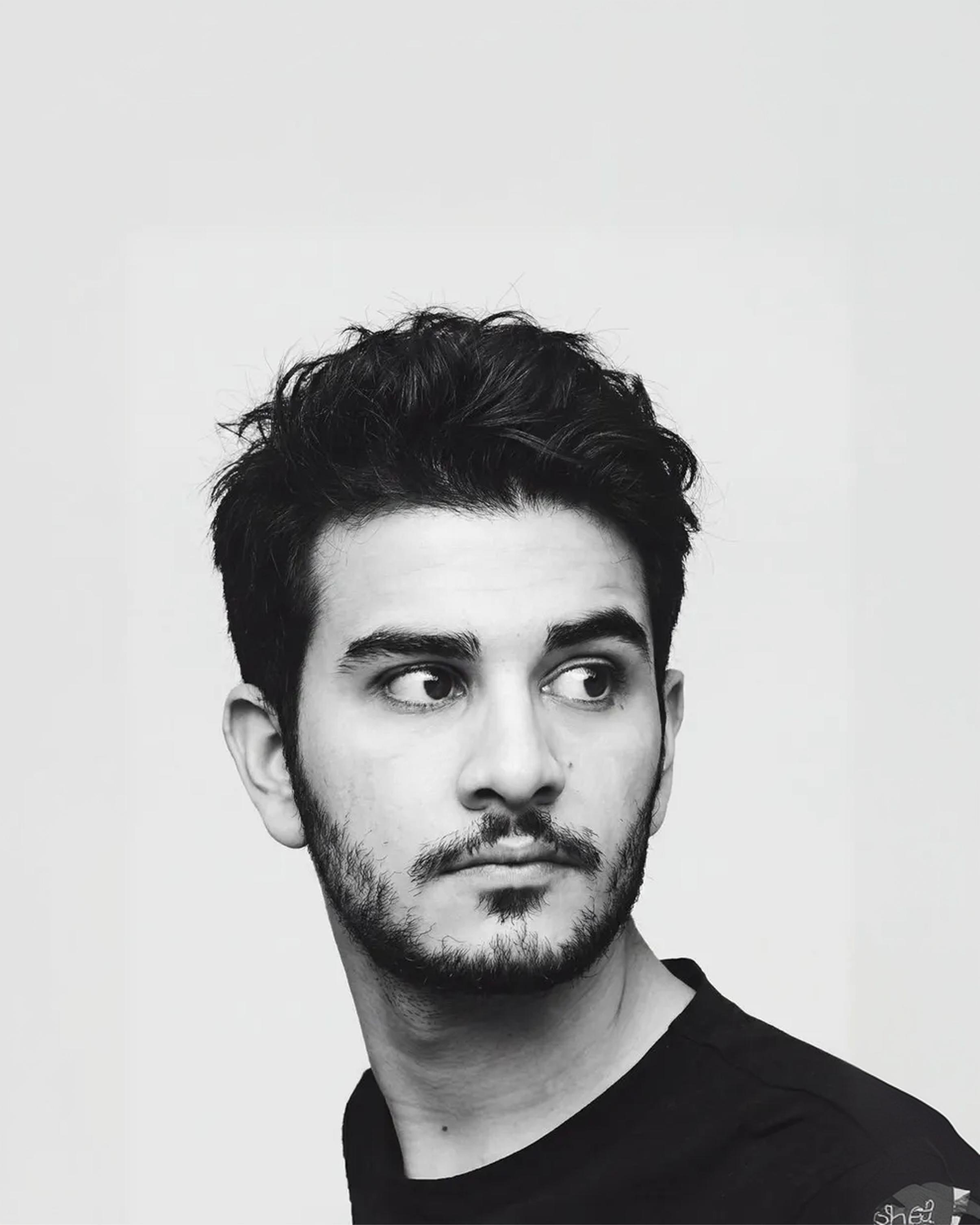 Portrait of Ramazan Tutar